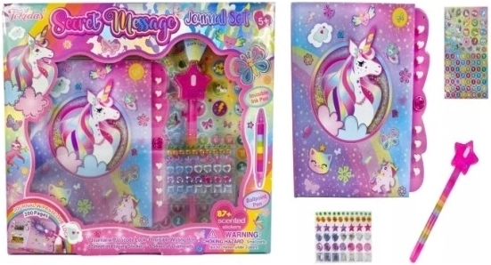 Geheimes Tagebuch mit Einhorn Norimpex