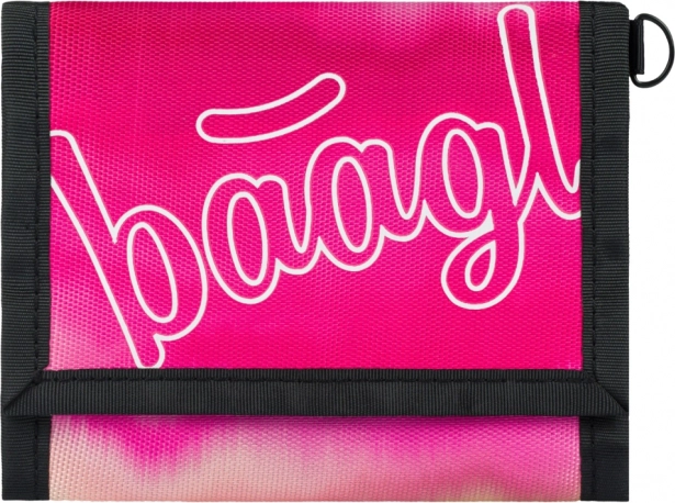 Baagl Geldbörse Rosa Streifen