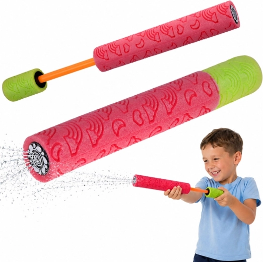 Schaum-Wasserpistole mit Pumpe für Pool und Strand