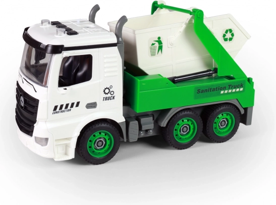 Schraubbarer Container-LKW mit Licht und Geräuschen