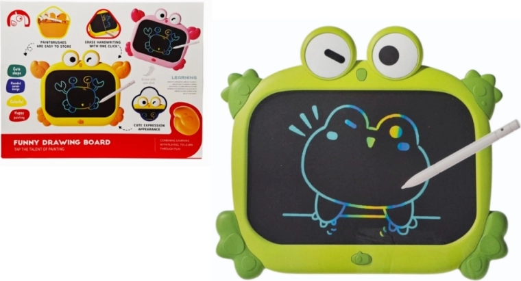 LCD-Zeichentablett in Froschform