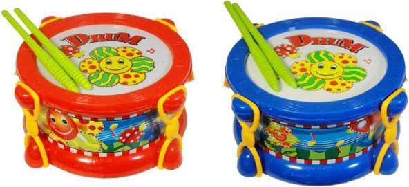 Kinder-Musiktrommel mit Schlägeln