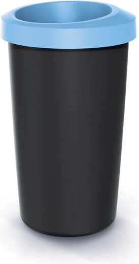 Mülleimer Compacta R Drop 25 l hellblau
