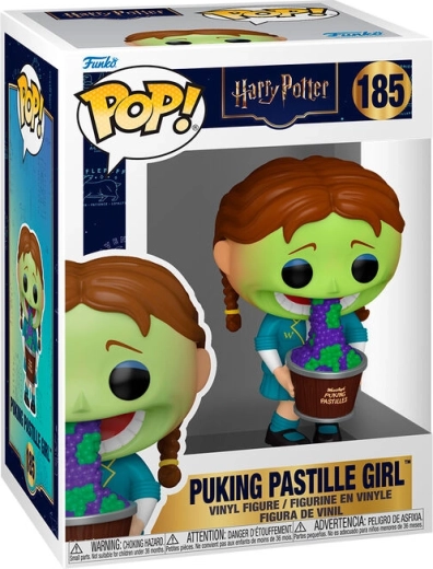 Funko Pop! Harry Potter – Punking Pastille Girl (185) - 1 Stück