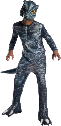 Kostüm Velociraptor Jurassic World (8–10 Jahre)