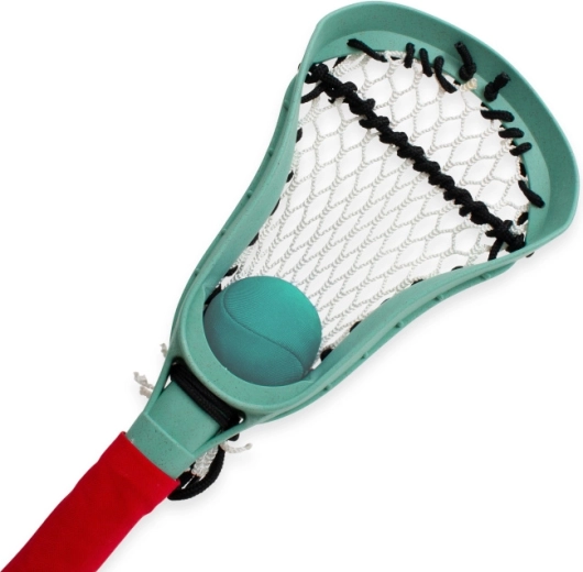Lacrosse-Set aus recyceltem Kunststoff