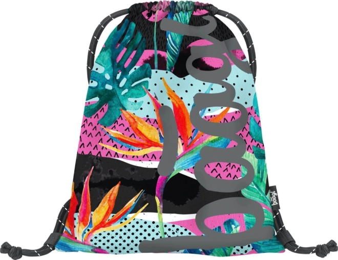 Baagl Schuhbeutel Skate Fresh mit leuchtendem Logo