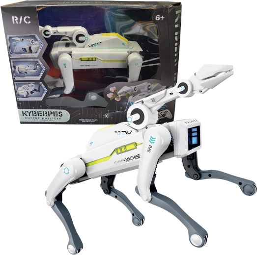 Robotischer Cyberhund CyberWoof mit Fernbedienung