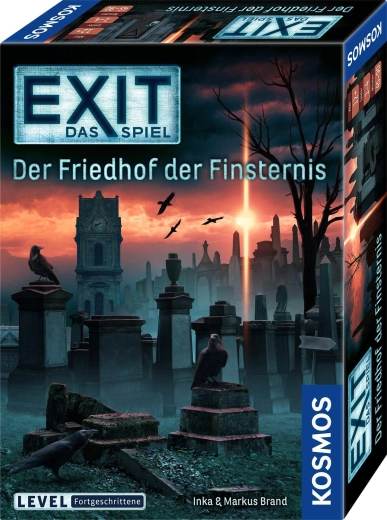 Kosmos Exit – Spiel: Friedhof der Dunkelheit