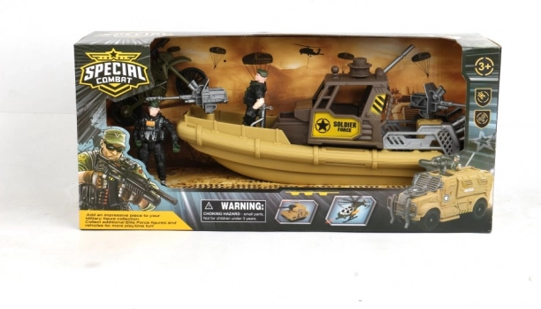 Militärisches Spielset Schiffsüberwachung