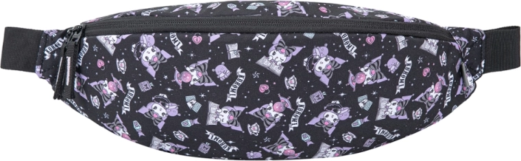 Baagl Bauchtasche Snap Kuromi schwarz GRS