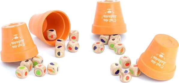 Vilac Lustiges Spiel Gemüsegarten