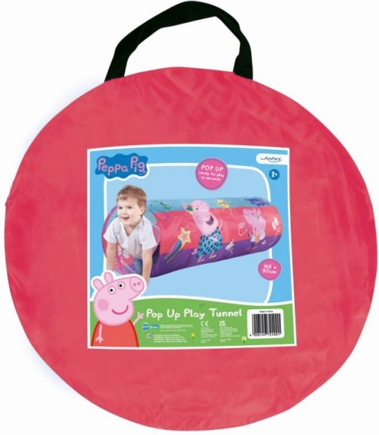 Pop Up Tunnel Peppa Wutz, 145x50 cm