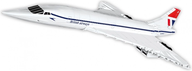 COBI Bausatz Concorde G‑BBDG in den Farben von BRITISH AIRWAYS