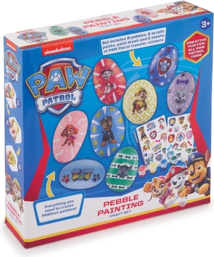 Nickelodeon Steine bemalen Paw Patrol
