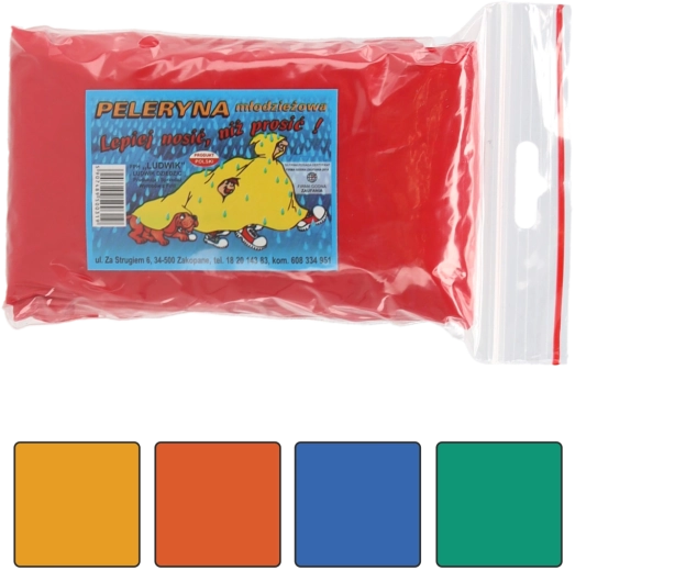 Jugend-Regenponcho unisex