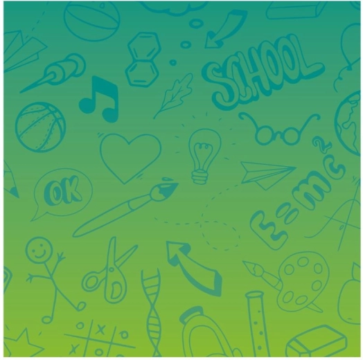 Kunsttischdecke 65 × 50 cm BTS Ombre Boy