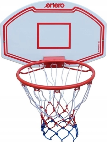 Basketballbrett 71 × 45 cm mit Ring