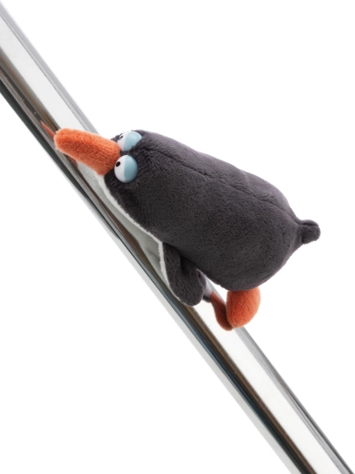 Plüsch-Magnet Pinguin Jorge Thunder 12 cm – NICI GREEN