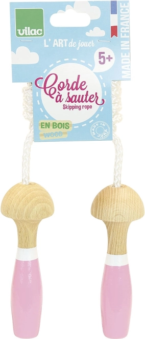 Vilac Springseil rosa