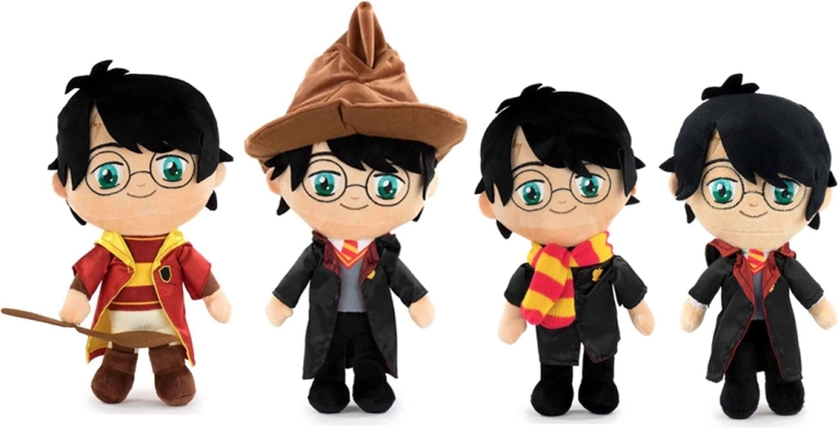 Harry-Potter-Plüschtier, sortiert – 1 Stück