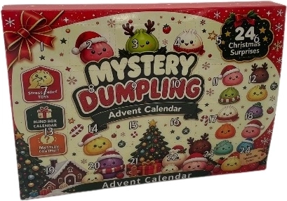 Adventskalender Dumplings - 1 Stück