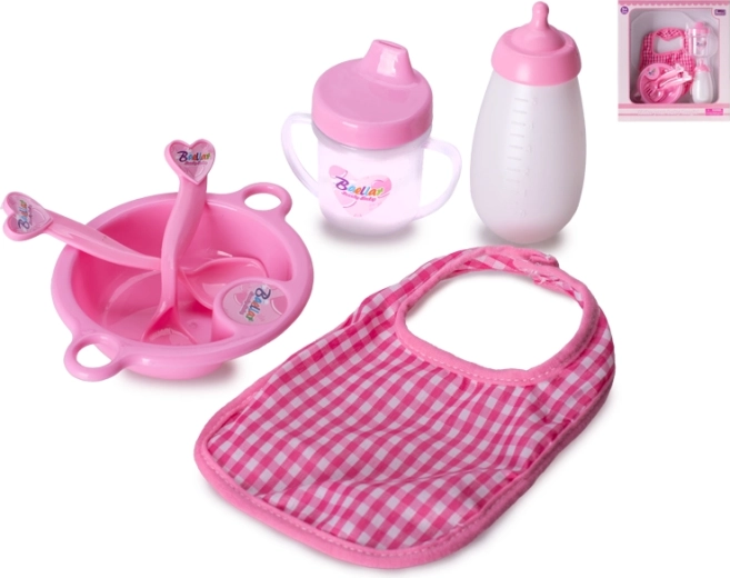 Puppenzubehör-Set – 6-teilig