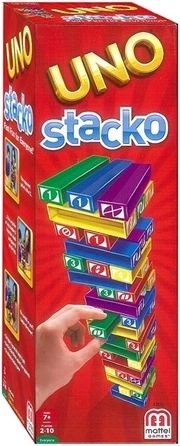UNO Stacko – Geschicklichkeits-Turmspiel
