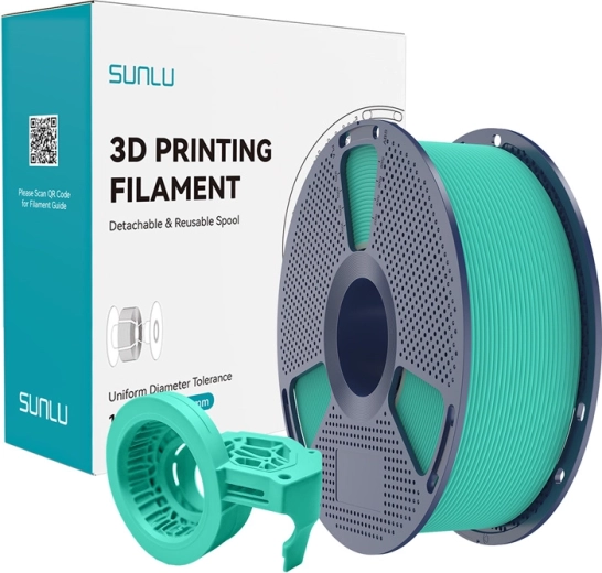 Hochgeschwindigkeits-Matt-Filament PETG Sunlu – Mint
