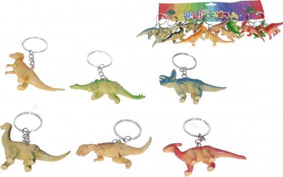 Dinosaurier-Schlüsselanhänger