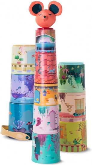 Becherpyramide – Zauberschloss