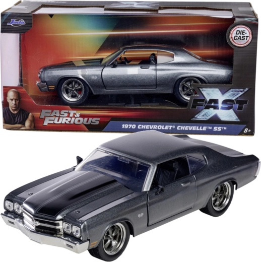 Modellauto 1970 Chevrolet Chevelle SS FAST & FURIOUS 19 cm