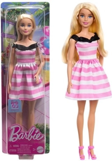 Barbie Fashionistas blonde Puppe zum 65. Jubiläum