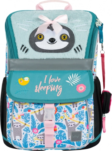 BAAGL Schulranzen Zippy Faultier