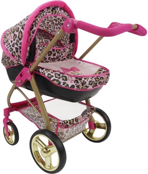 Luxus Kinderwagen für Puppen Bella Glam Crew