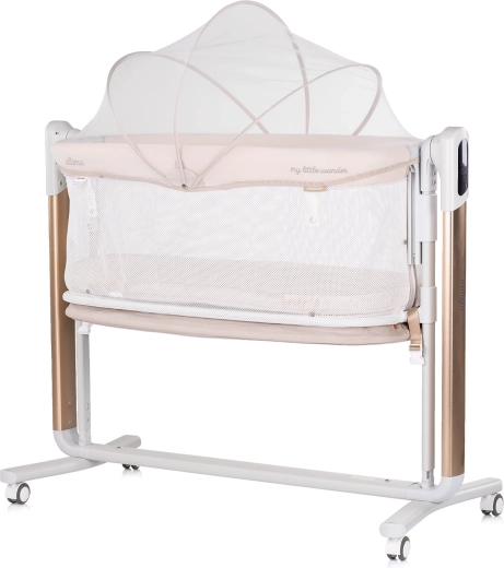 Elektrisches Babybett 3-in-1 Chipolino Ultima beige