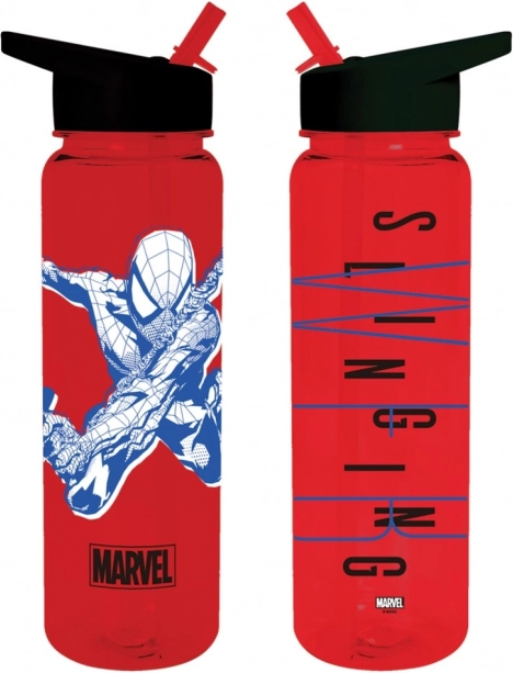 Trinkflasche mit Spider-Man-Motiv