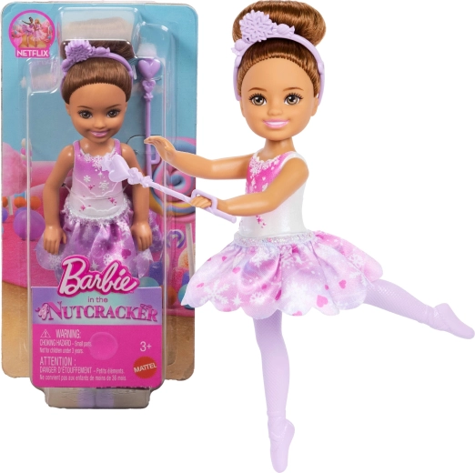 Barbie Chelsea Schnee-Villa Ballerina aus Barbie in Der Nussknacker – 1 Stück