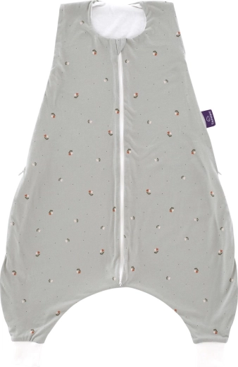 Träumeland leichter Schlafsack to go tencel fiore grün 92