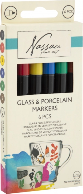 Porzellan- und Glasmarker