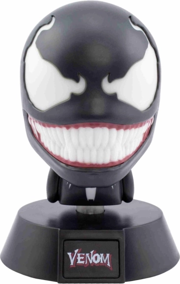 Leuchtende ikonische Venom-Figur