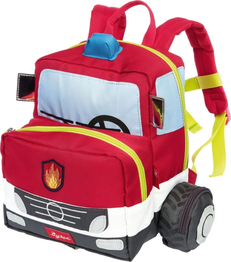 Sigikid Kinder-Rucksack Feuerwehrauto