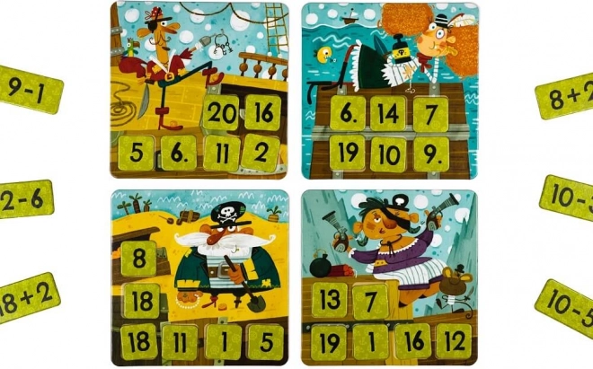 Captain Smart - Zählen mit Piraten