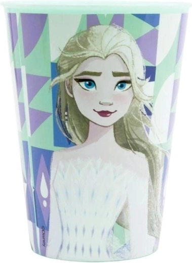 Plastikbecher Frozen - 1 Stück