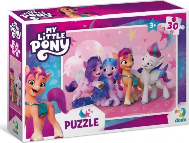 Puzzle My Little Pony – Gute Truppe, 30 Teile