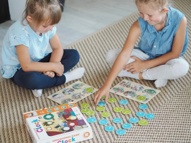 Captain Smart Uhren - Lernen Sie die Uhrzeit auf spielerische Weise