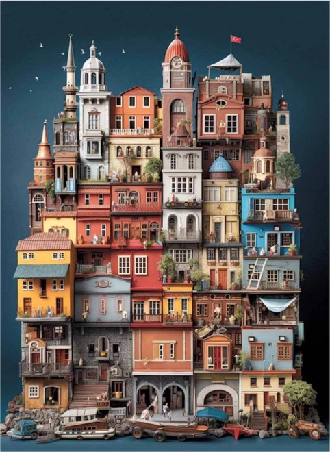 ANATOLIAN Puzzle Balat 1000 Teile