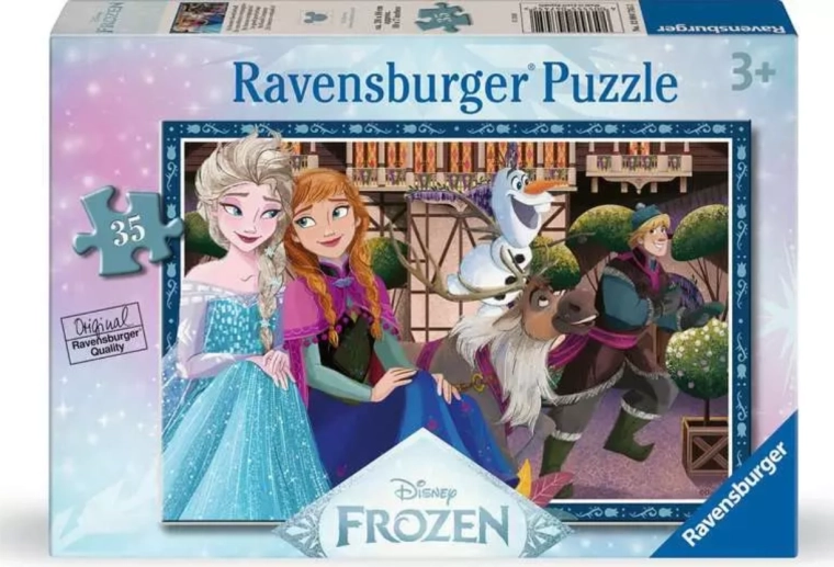 Ravensburger Puzzle Die Eiskönigin 35 Teile