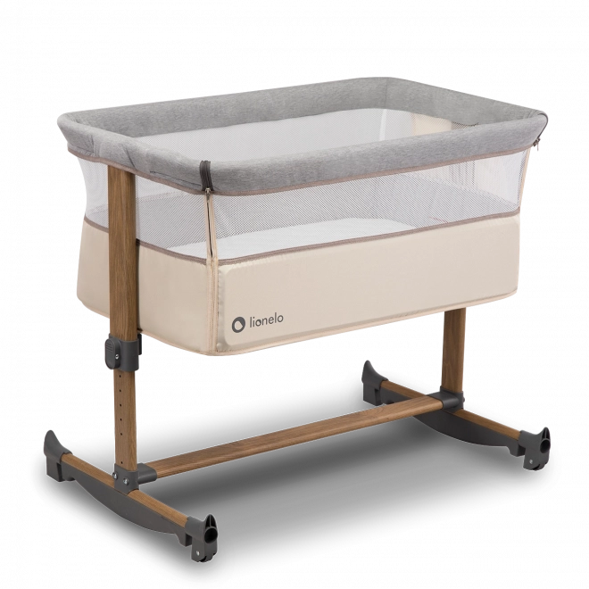 Beistellbett Lionelo Leonie – Beige