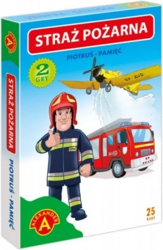 Memo-Karten Peter: Feuerwehr